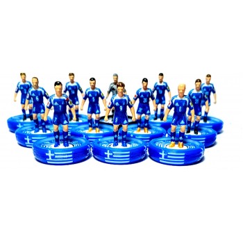 Subbuteo Andrew Table Soccer Greece European Cup 2004 on Special edition WSB Professional bases